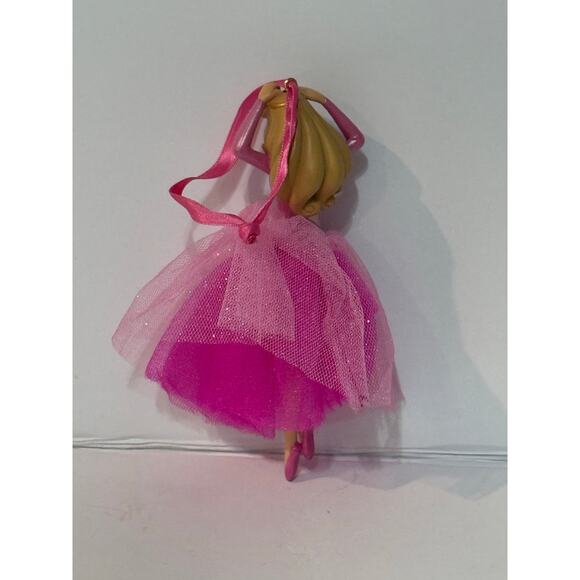 Disney Store Aurora Ornament Sleeping Beauty Sketchbook Pink Dress - Picture 4 of 5